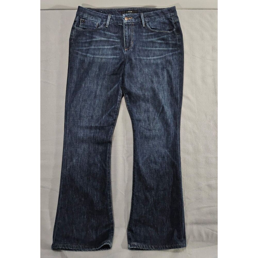 Joe's Jeans The Visionaire Bootcut Jeans 32 Camille Wash Blue Denim Mid Rise